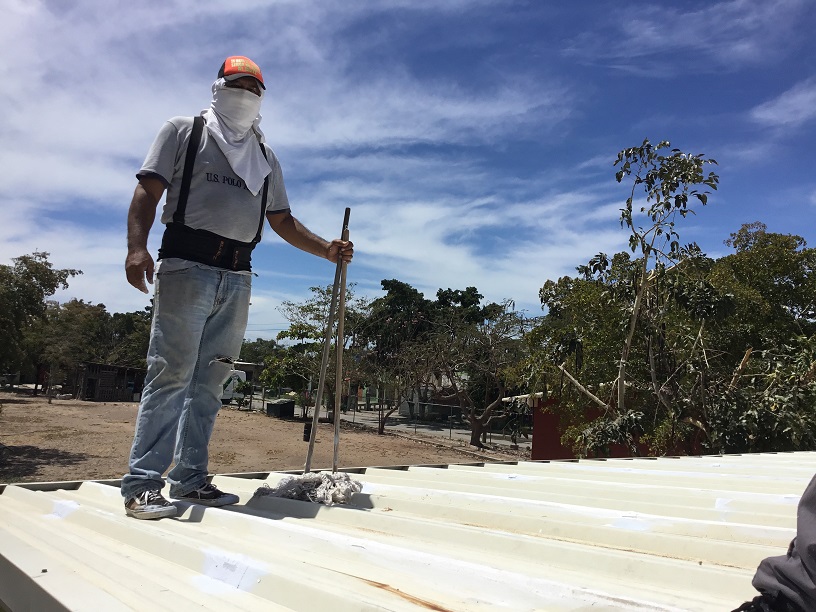 Francisco Madero Herrera roof